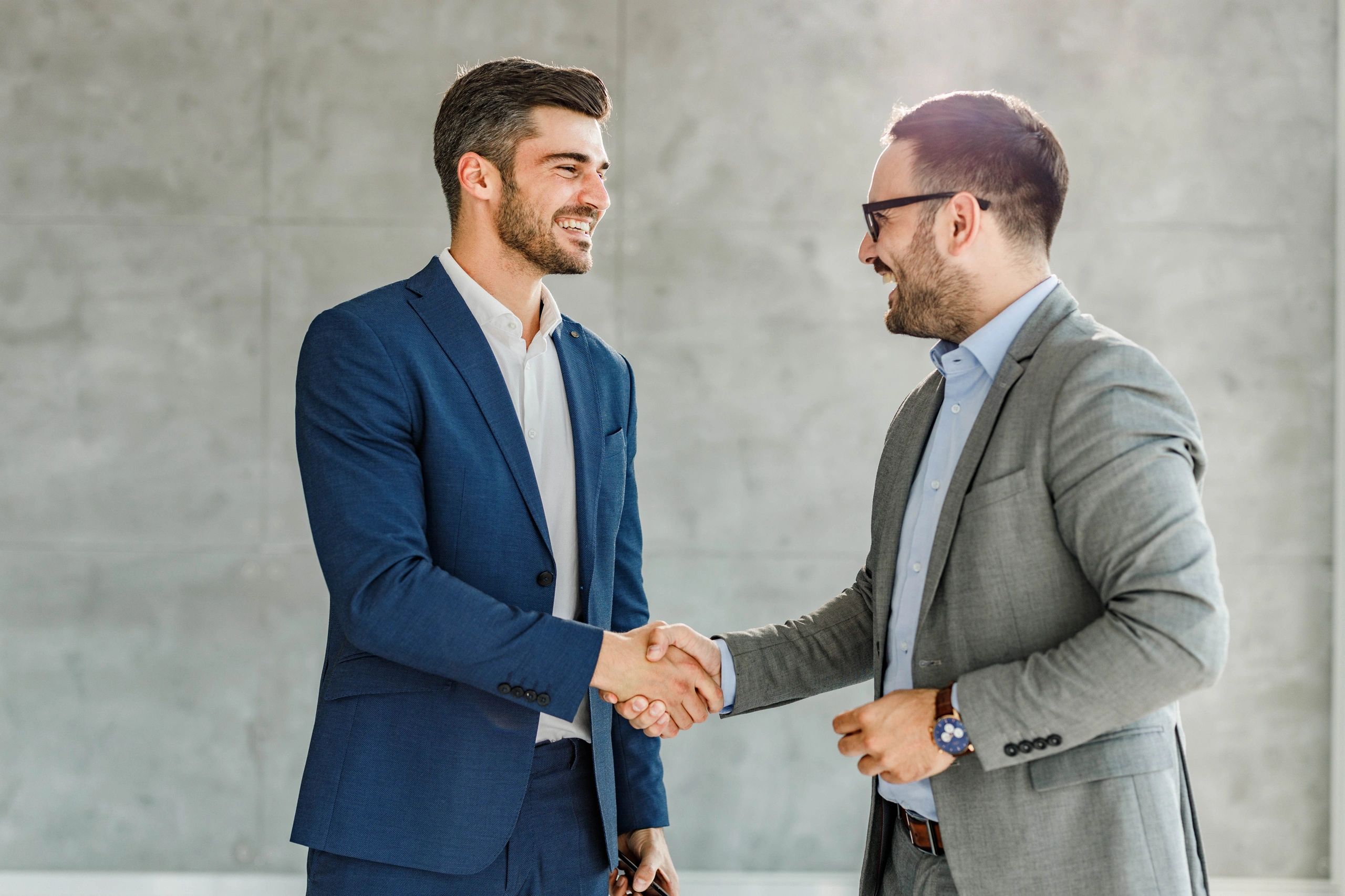 Handshake symbolizing collaboration opportunities for modding projects